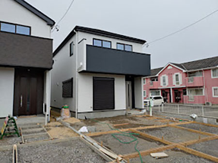 愛知の仲介手数料無料の不動産会社さんから新築戸建てを購入しました